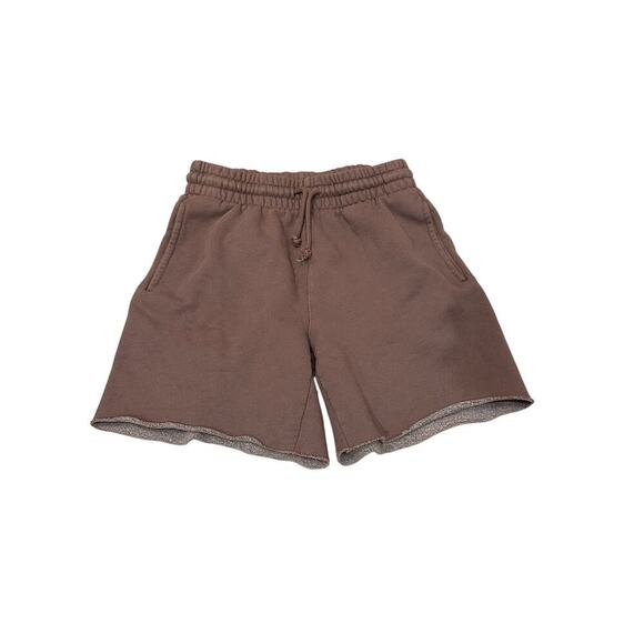 Aritzia Pants - Aritzia TNA Cozy Fleece Boyfriend Shorts XXS